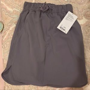 Lululemon On the Fly Skirt NWT